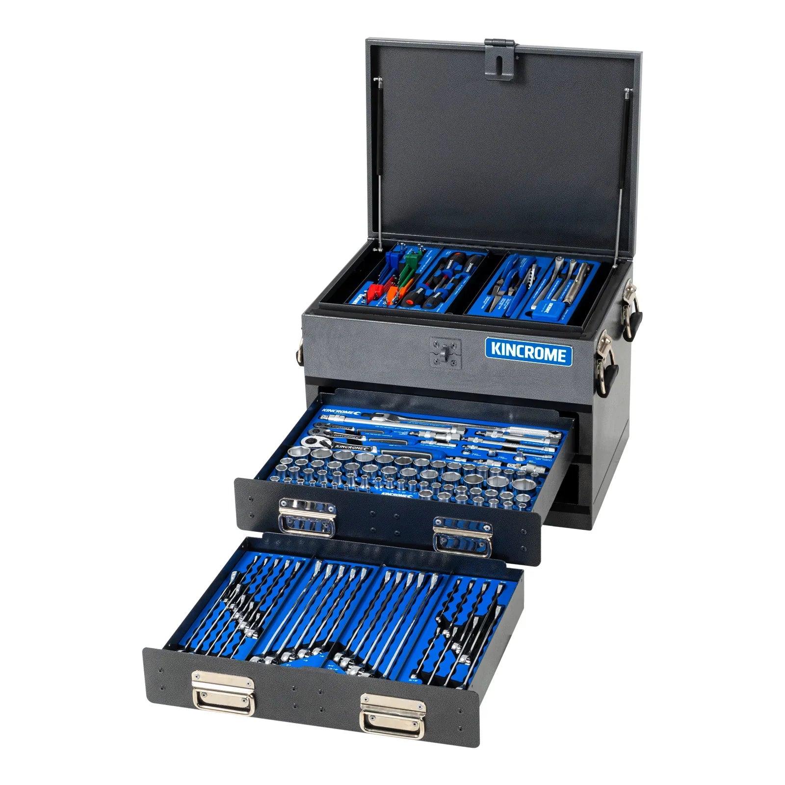 UTE BOX TOOL KIT 218PC 2 DRAWER