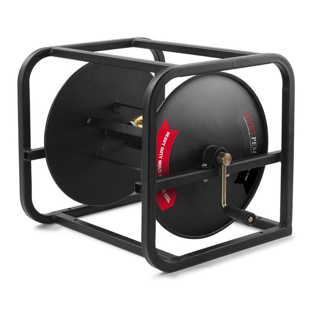 HOSE REEL MANUAL HEAVY DUTY METAL FRAME