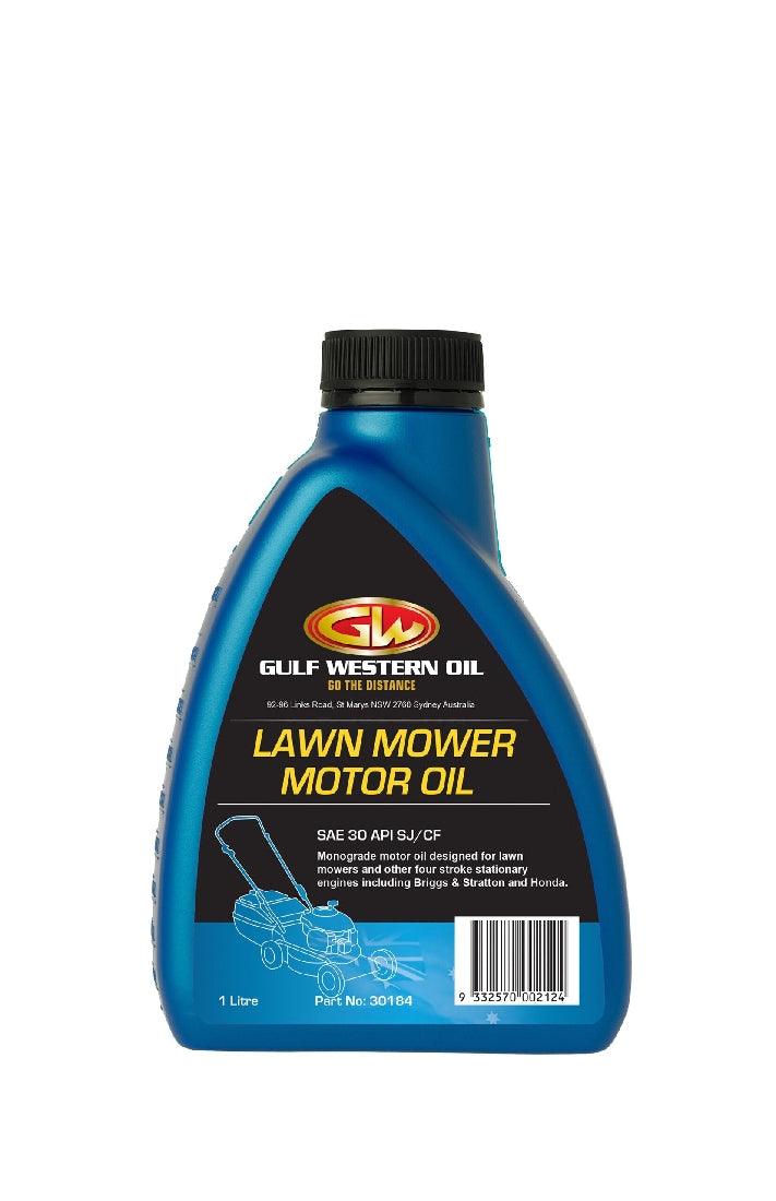 30184 LAWN MOWER OIL SAE 30 1LTR - GB FASTENERS