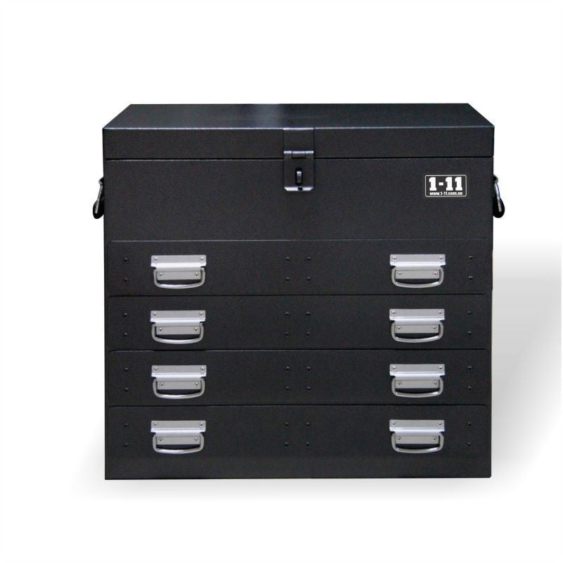 VEHICLE CHEST 4 DRAWER CHARCOAL GREY 747X436X700 - GB FASTENERS