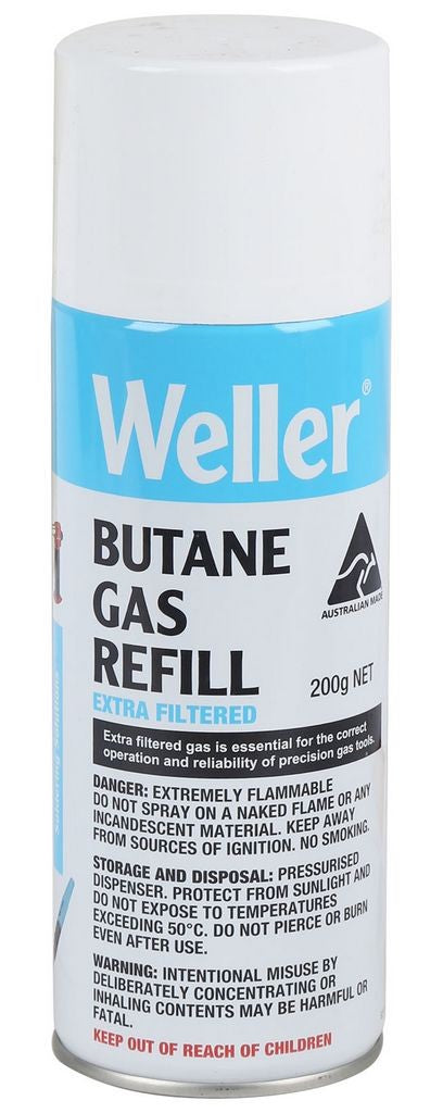 BUTANE GAS REFILLER WELLER ELECT - GB FASTENERS