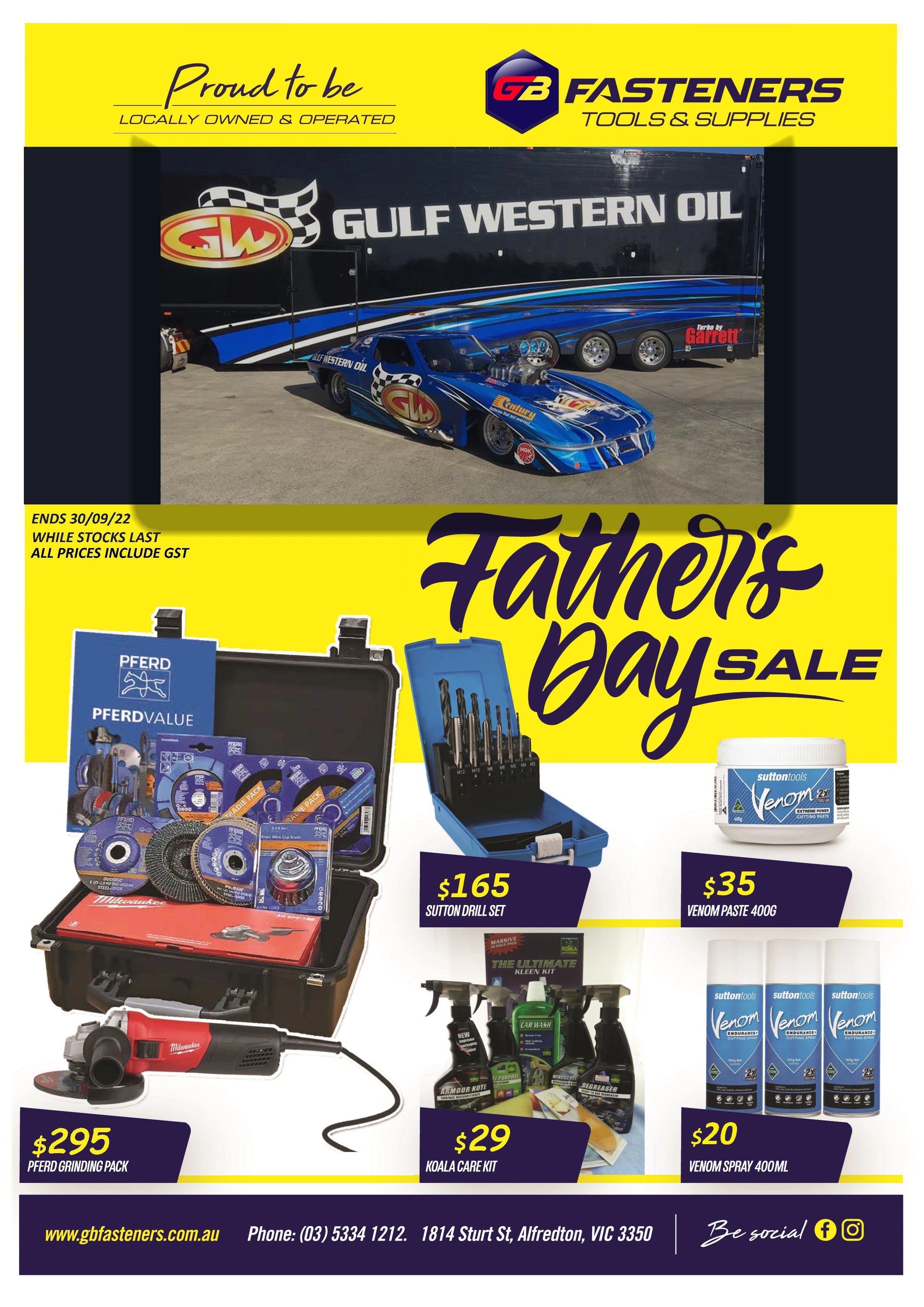 Father's Day – GB FASTENERS