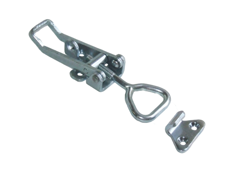 MED OVERCENTRE LATCH Z/P W/ CATCH