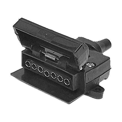 BRITAX 7 PIN FLAT PLASTIC SOCKET