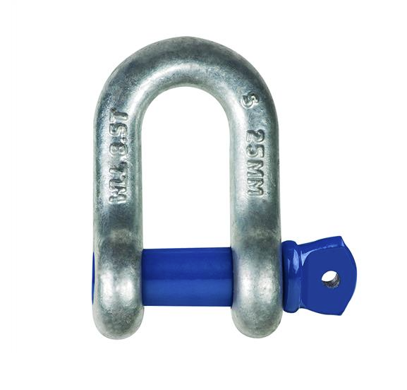SHACKLE GRADE 'S' DEE SCREW GAL 35MM 13.5T