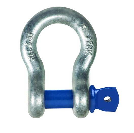 SHACKLE GRADE 'S' BOW SCREW GAL 38MM