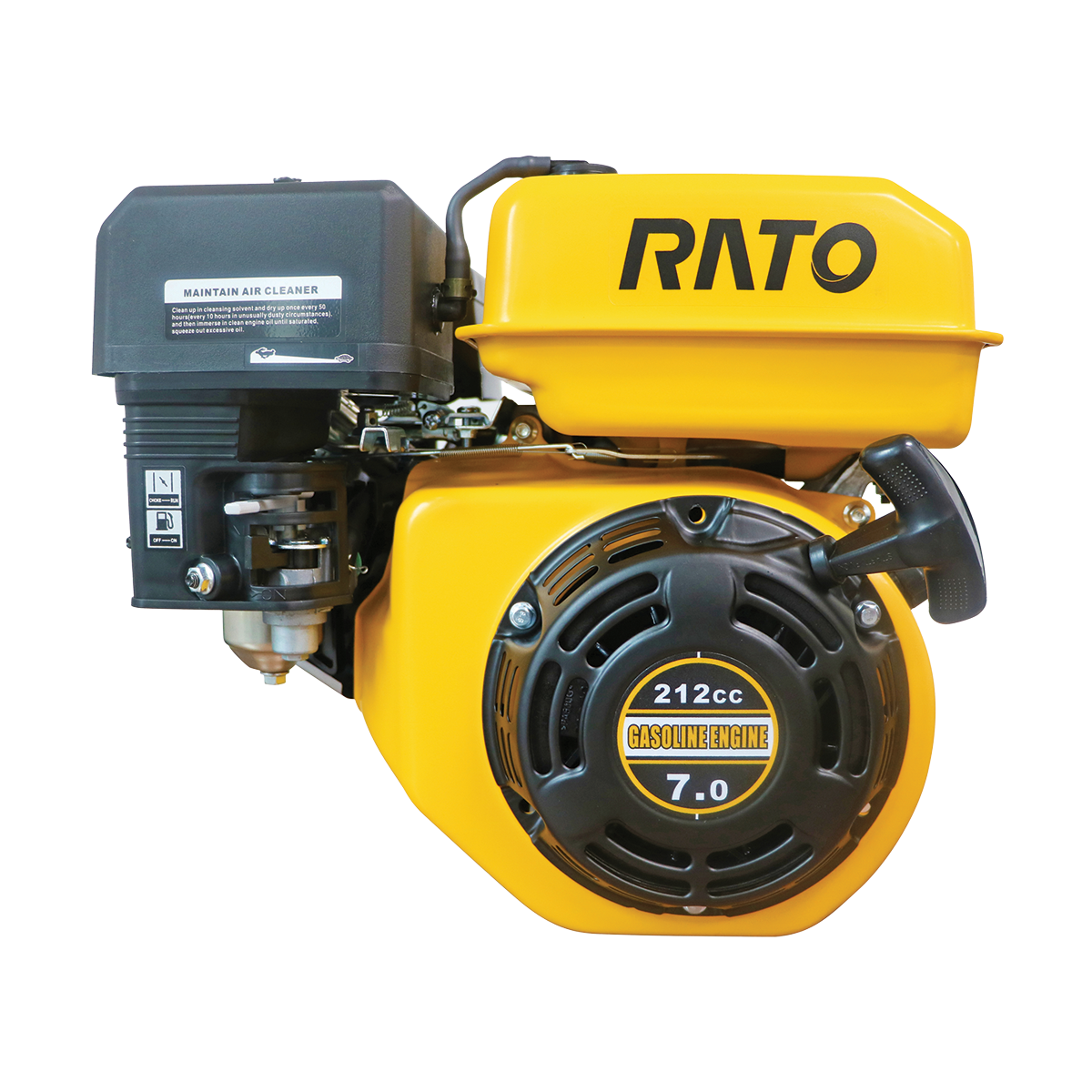RATO 7HP ENGINE 20MM KEYED CRANK SHAFT