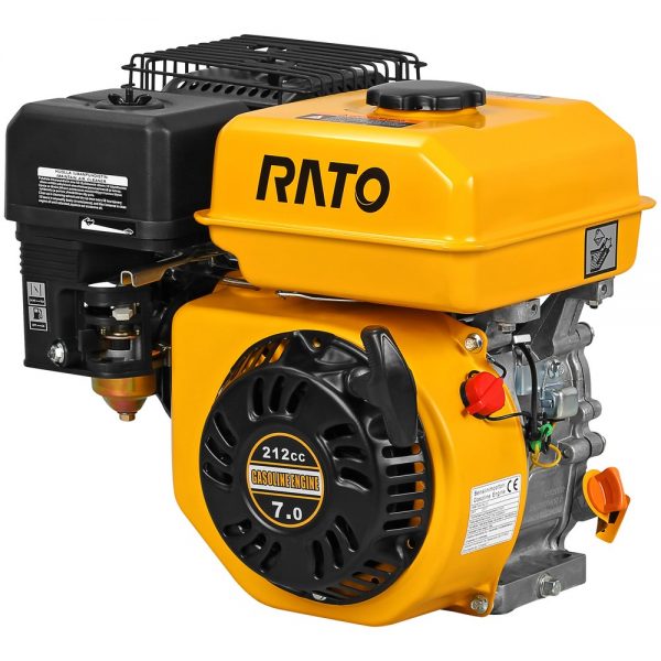 RATO 7HP ENGINE 2:1 CHAIN REDUCTION