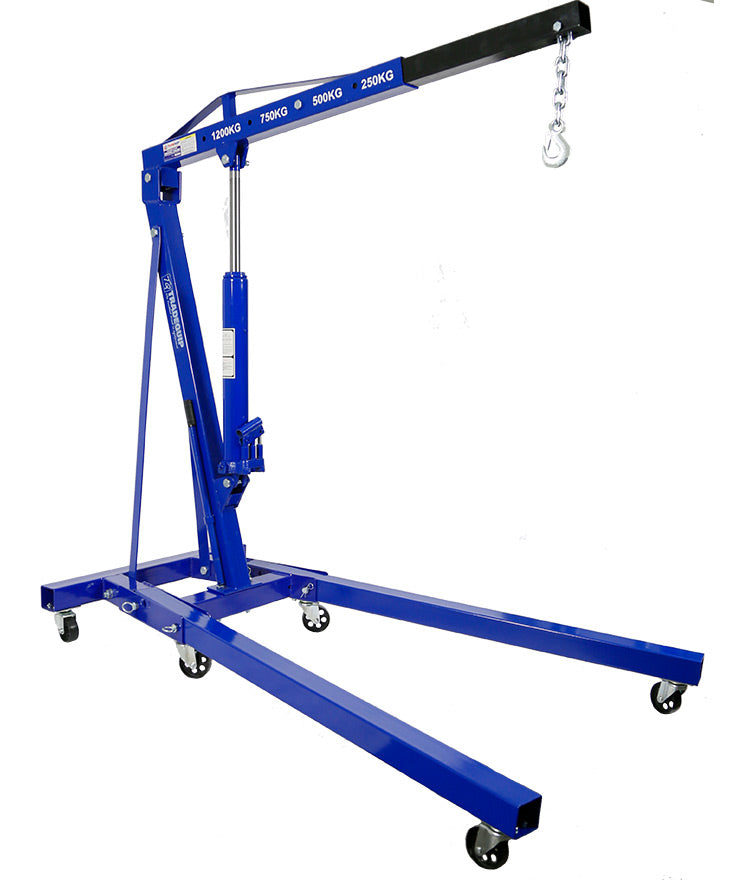 1001T ENGINE CRANE 1200KG FOLDABLE