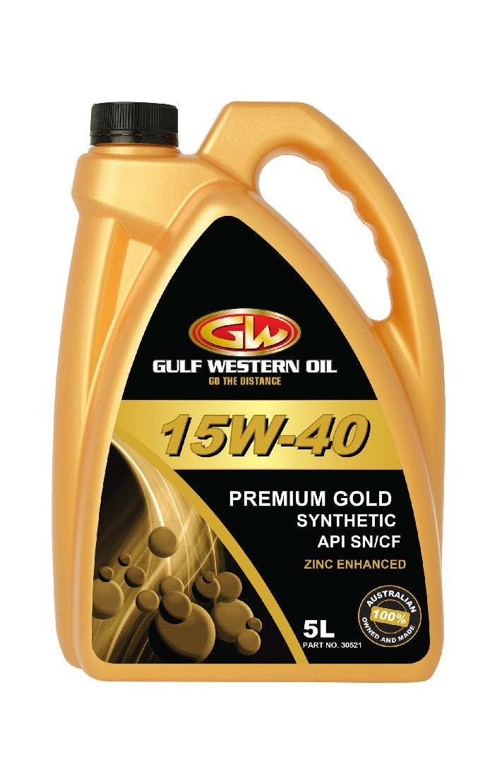 32021 PREMIUM GOLD SEMI-SYN 15W-40 SN/CF - GB FASTENERS