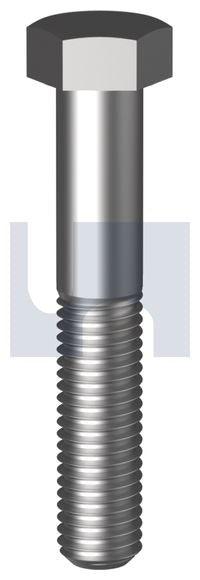 G8.8 ZINC BOLT M6 X 16 - GB FASTENERS