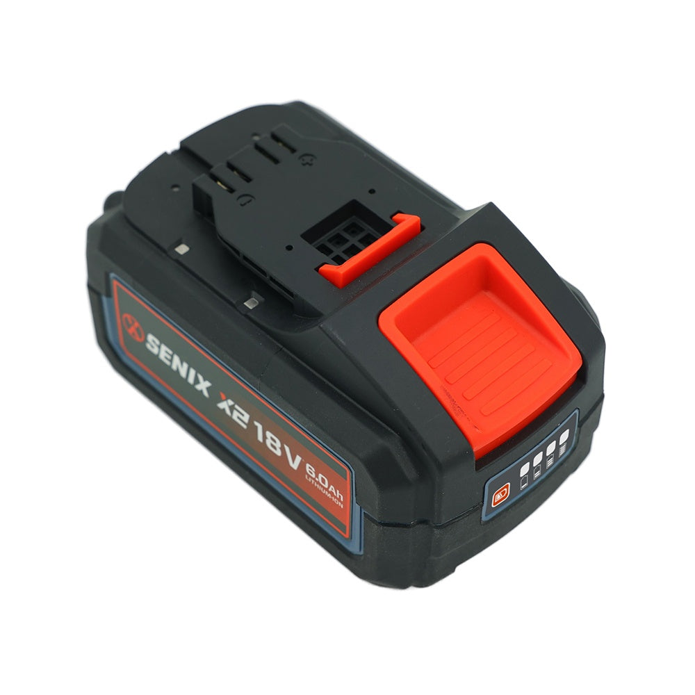 SENIX X2 18V BATTERY 6.0AH