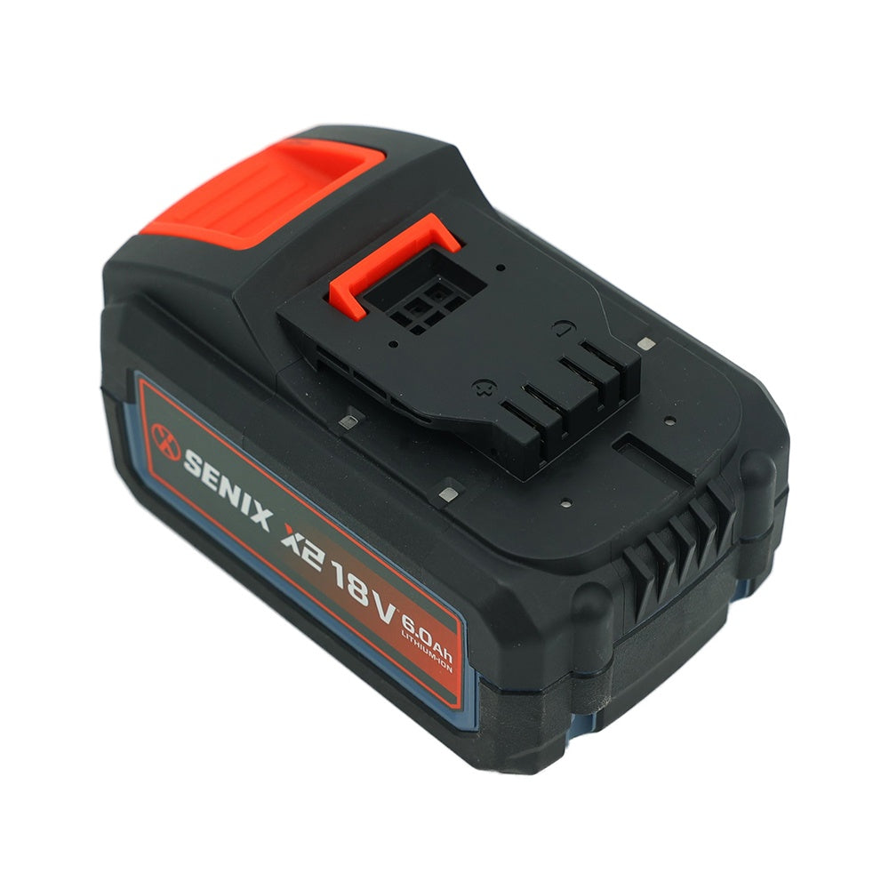 SENIX X2 18V CHARGER 6.0AH