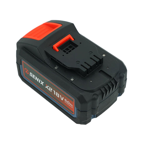SENIX X2 18V CHARGER 6.0AH