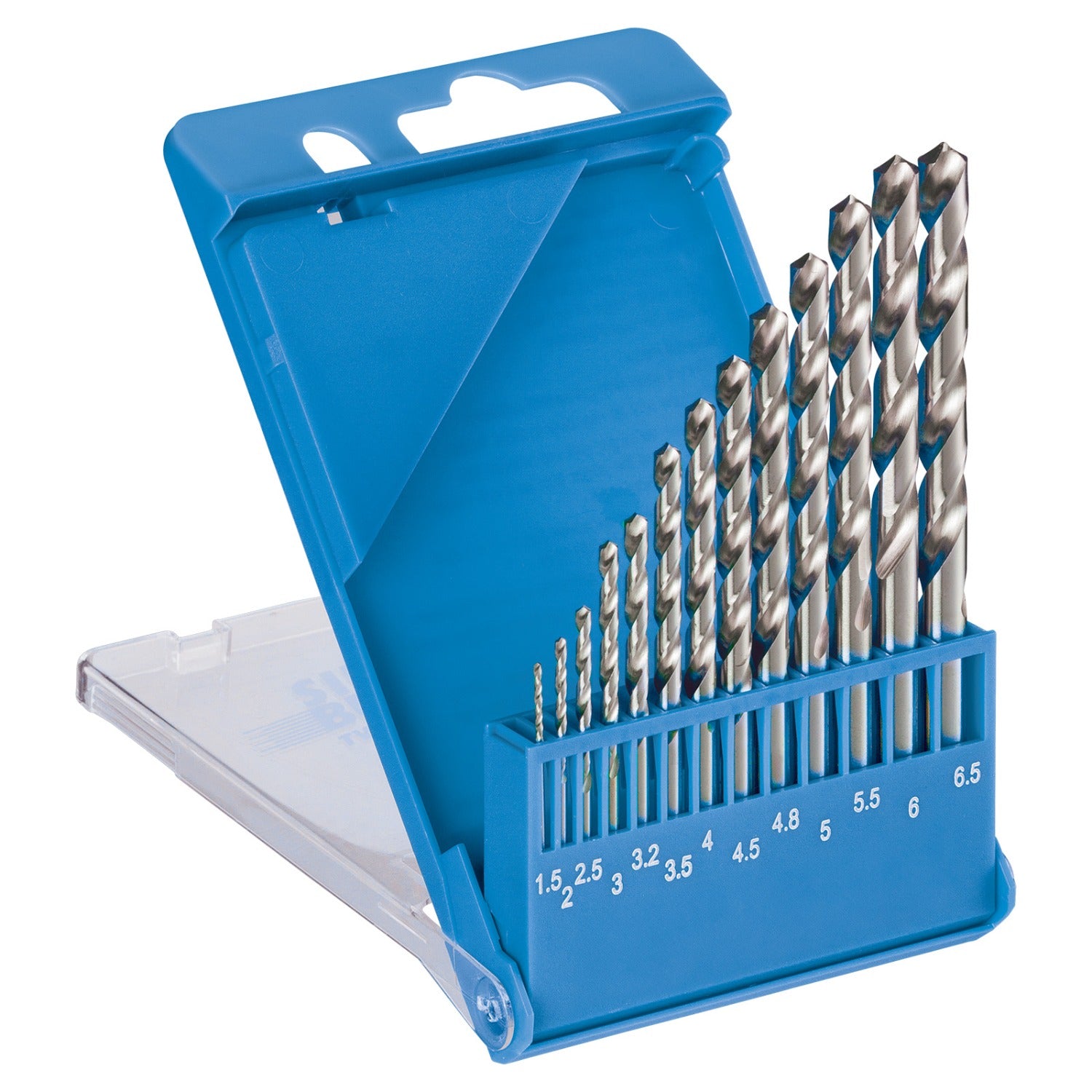 DRILL D101 SM1 JOBBER HSS SILV BULLET SET 1.5-6.5MM 13PC