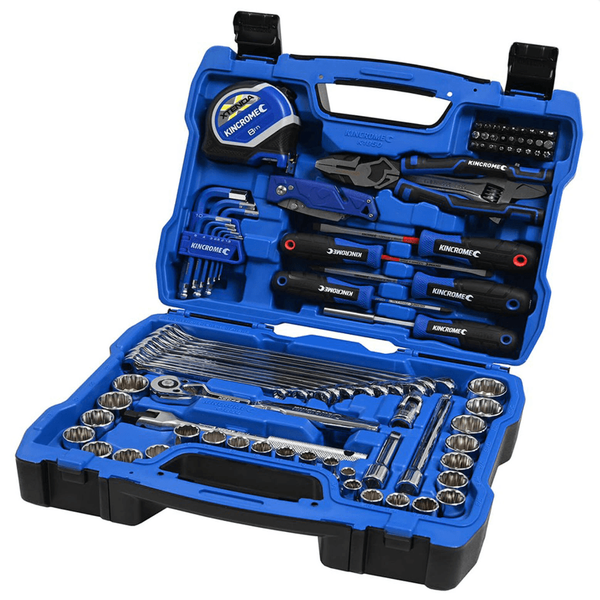 96PC PORTABLE TOOL KIT