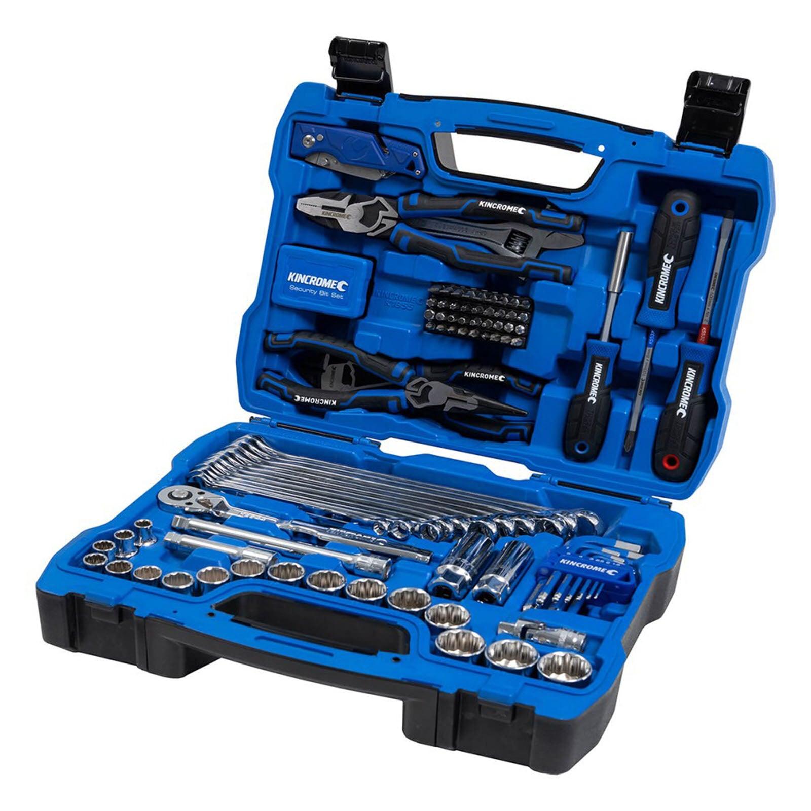 KINCROME PORTABLE TOOL KIT 120 PCE