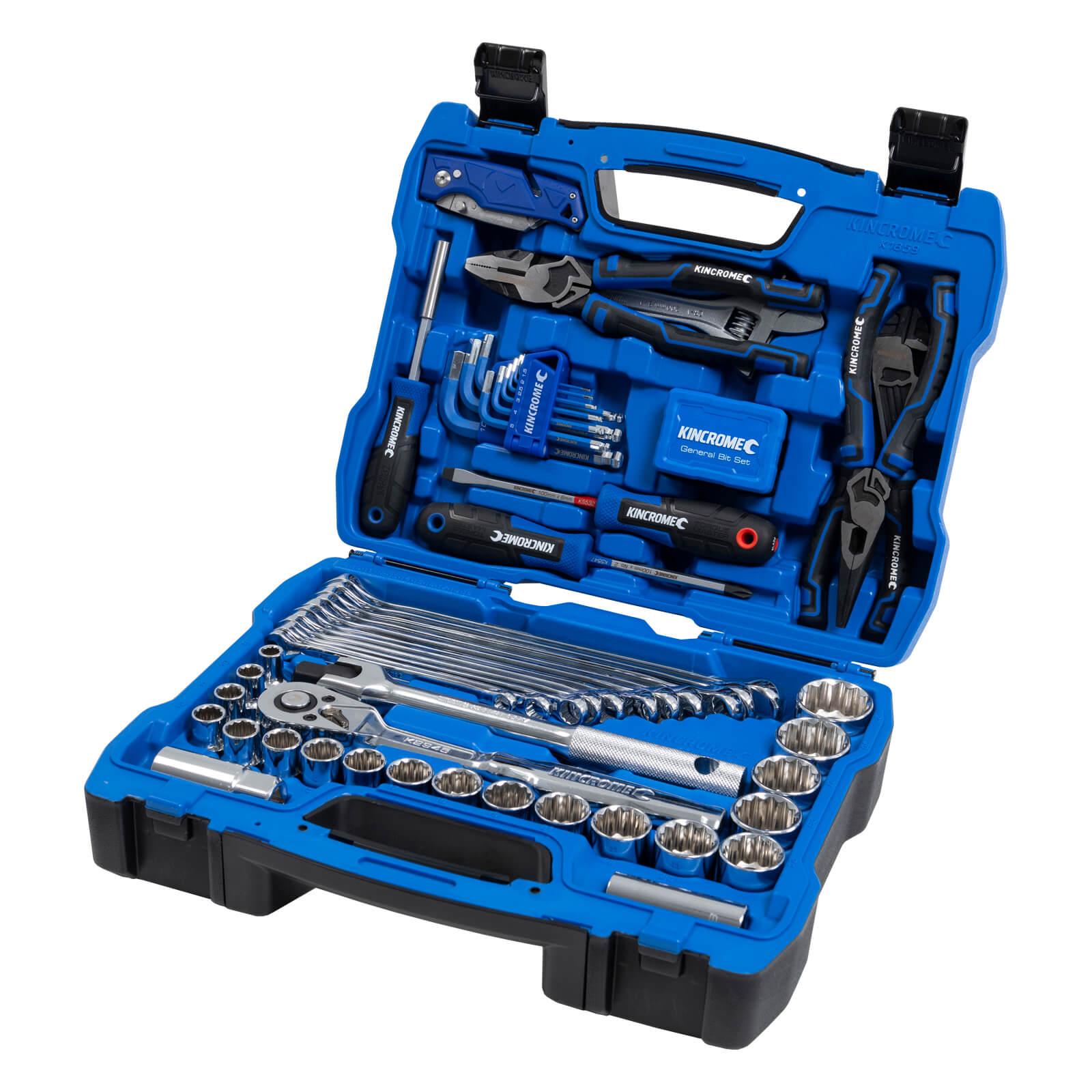 KINCROME PORTABLE TOOL KIT 85 PCE - GB FASTENERS