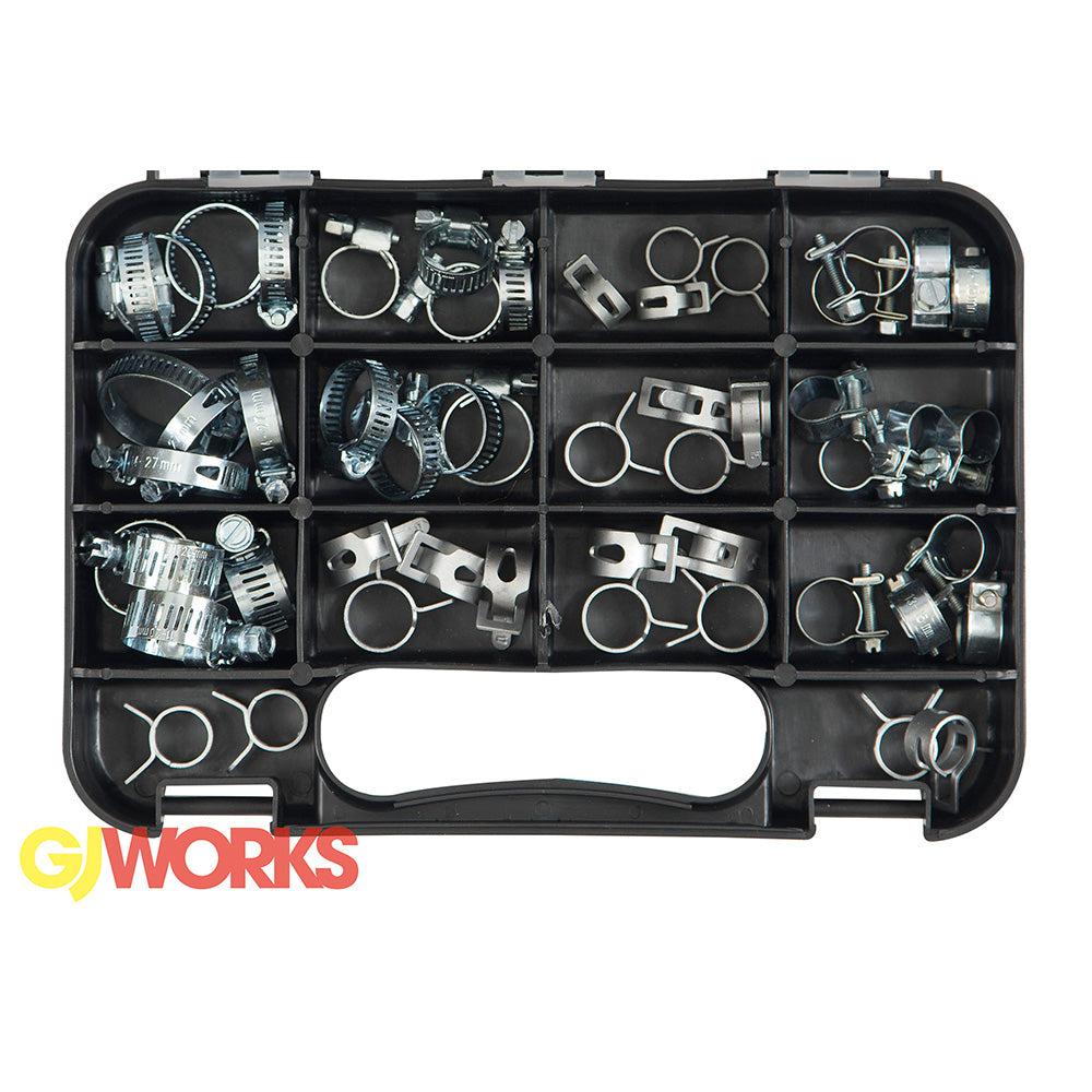 GKA52 GJ WORKS HOSE CLIPS