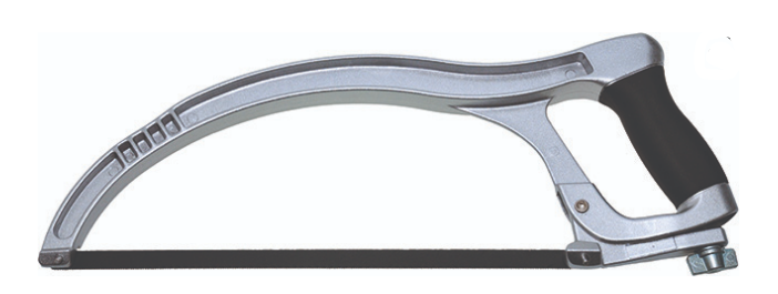 300MM PROFESSIONAL HACKSAW - ROUNDED - GB FASTENERS