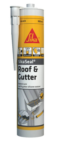 SIKASEAL 300ML BLACK MULTI R&G