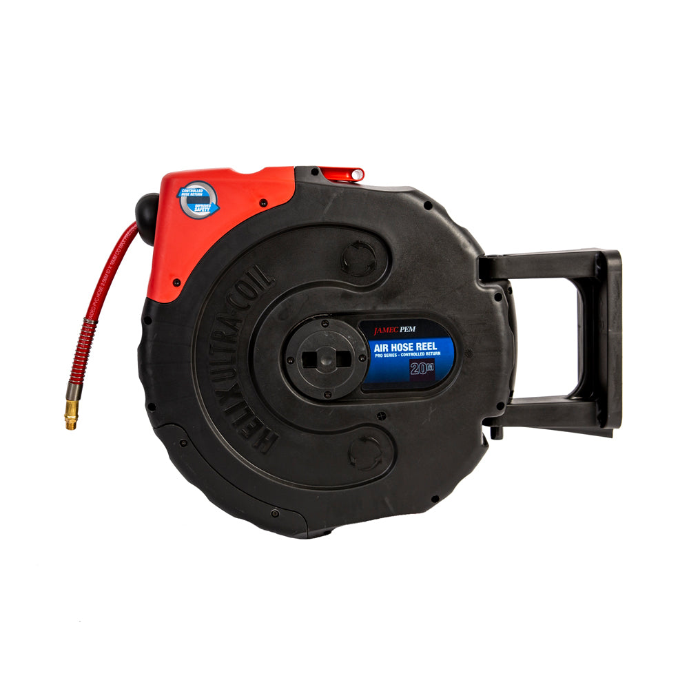 HOSE REEL HELIX PVC AIR 20M PRO SERIES