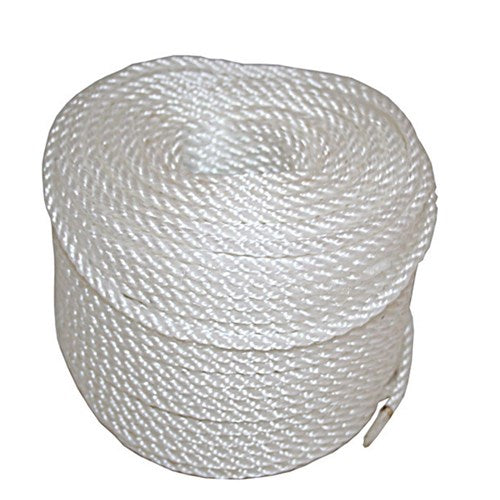 ROPE SILVER POLY 6MMX120M - GB FASTENERS