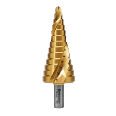 STEP DRILL SPIRAL 6-30MM