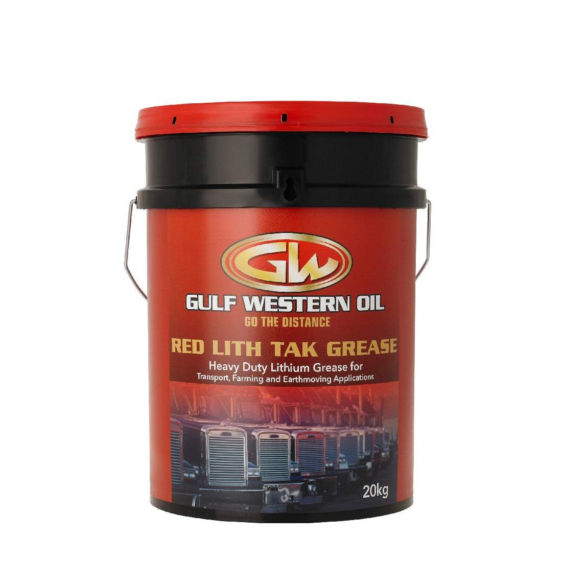 40450 RED LITHIUM TAK GREASE 450GM - GB FASTENERS