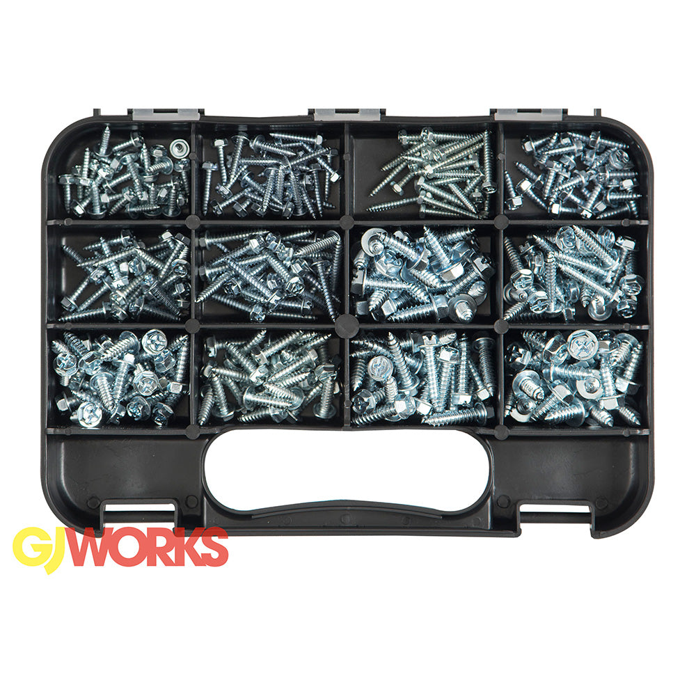 GKA300 GJ WORKS HEX HEAD SELF-TAPPING SCREWS