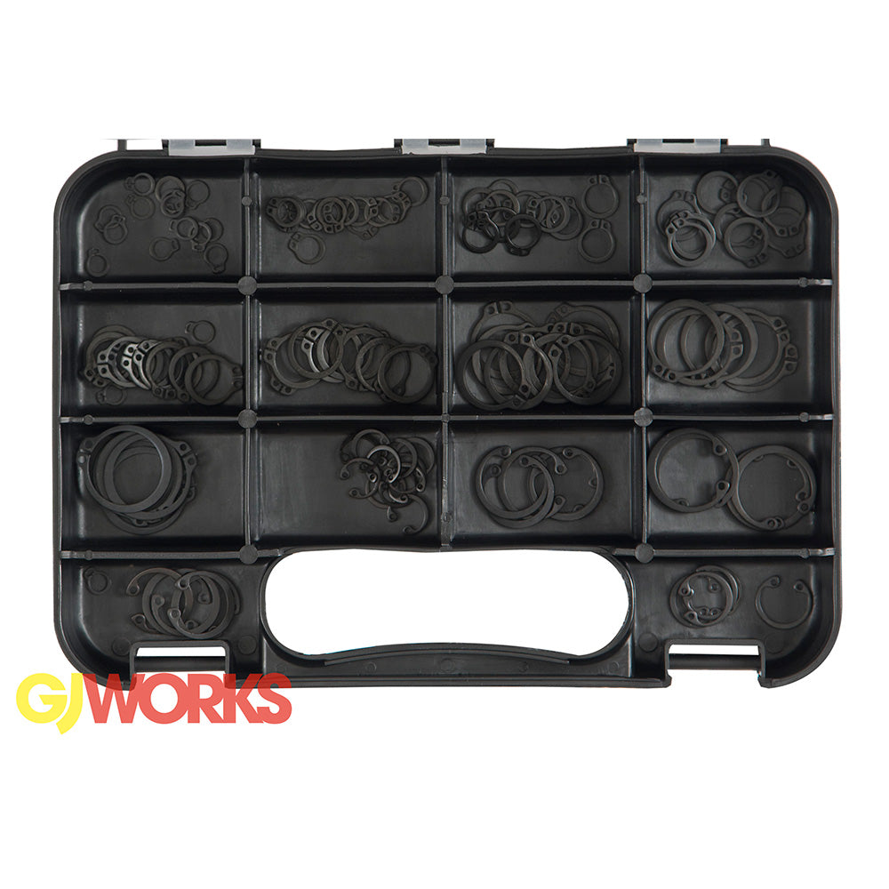 GKA110 GJ WORKS METRIC INTERNAL & EXTERNAL CIRCLIPS