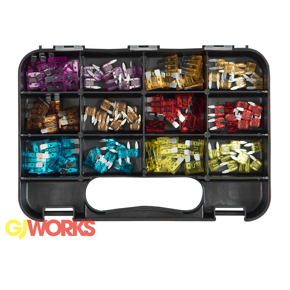 GKA120 GJ WORKS BLADE FUSES
