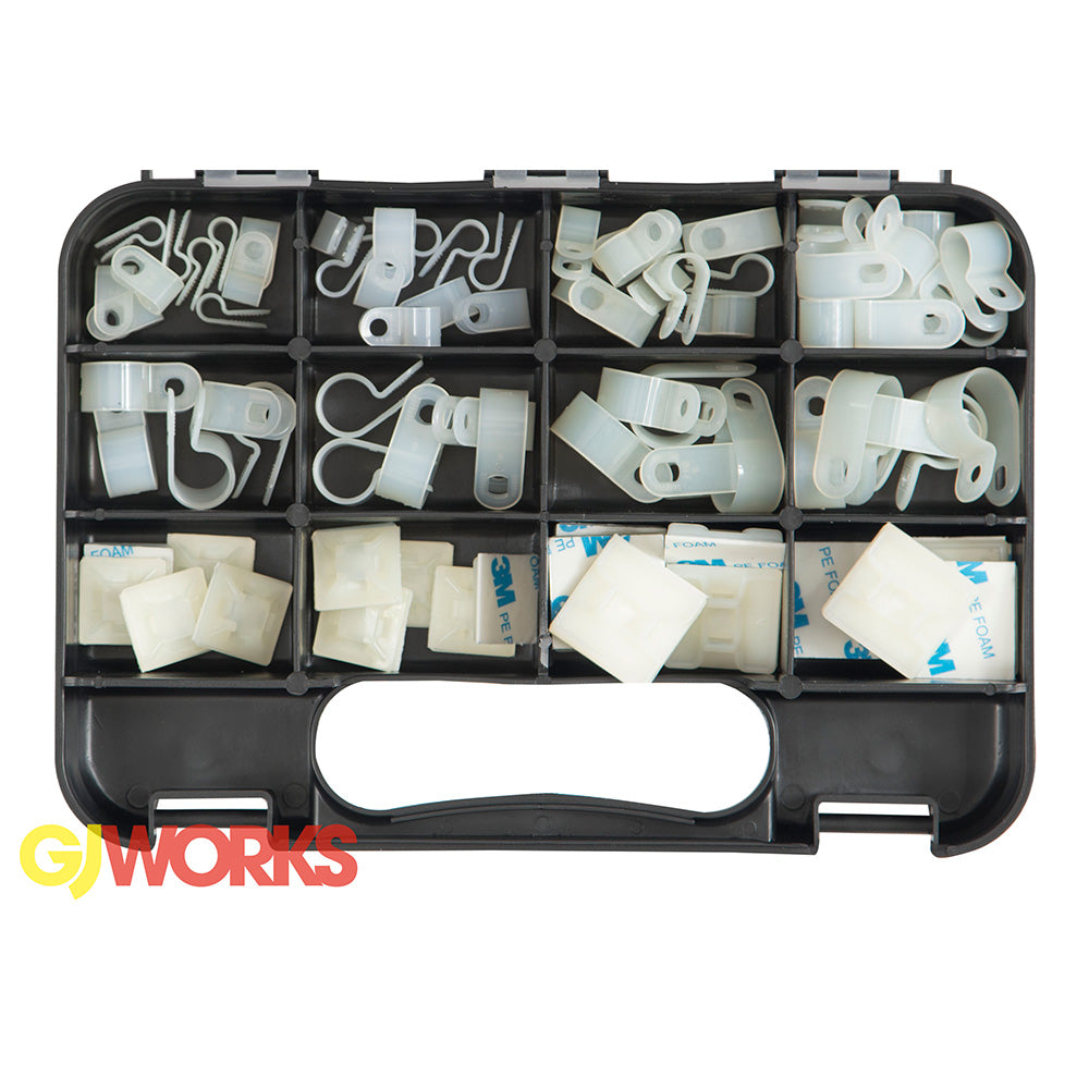 GKA80 GJ WORKS CABLE TIE MOUNTS & CLAMPS