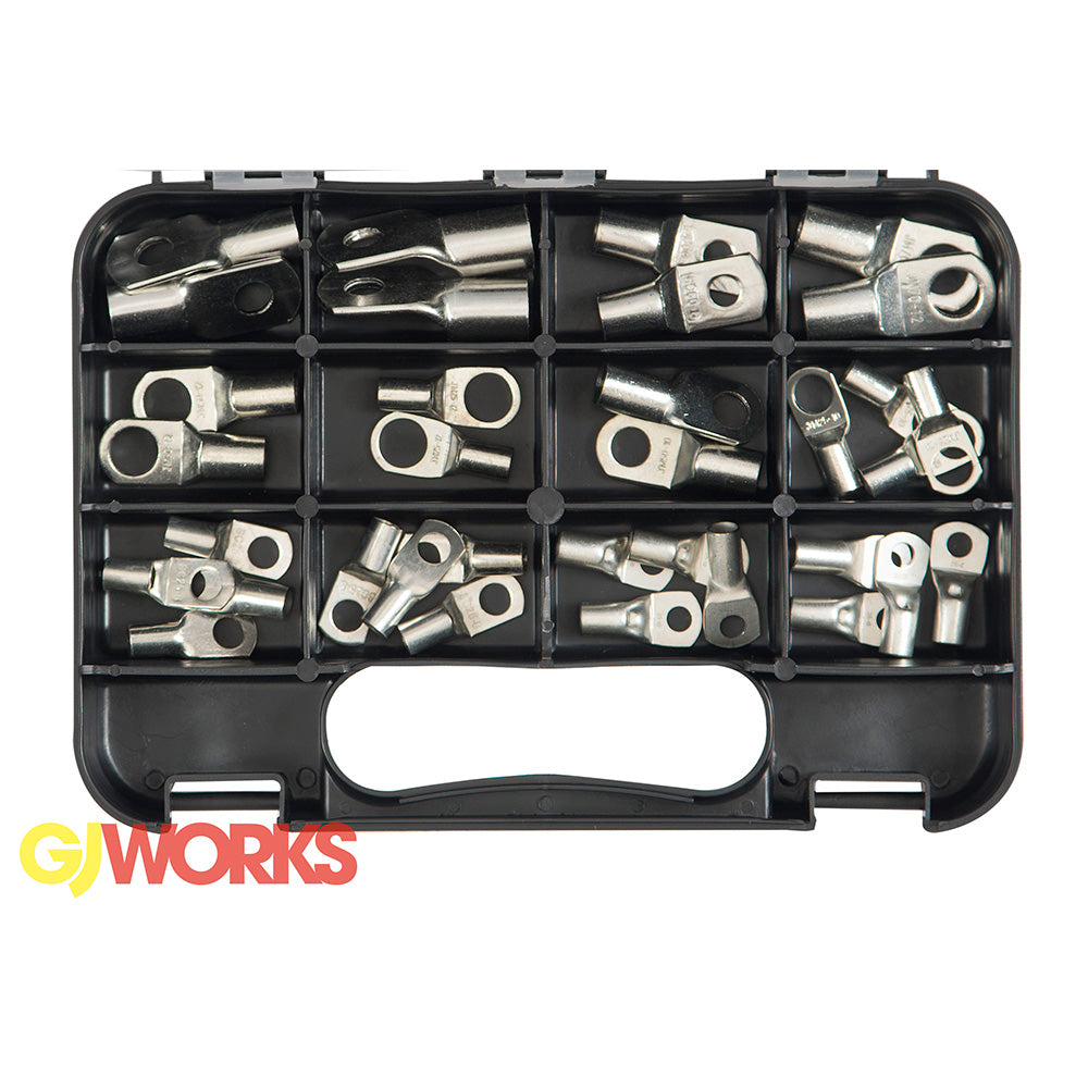 GJ WORKS METRIC CABLE LUGS