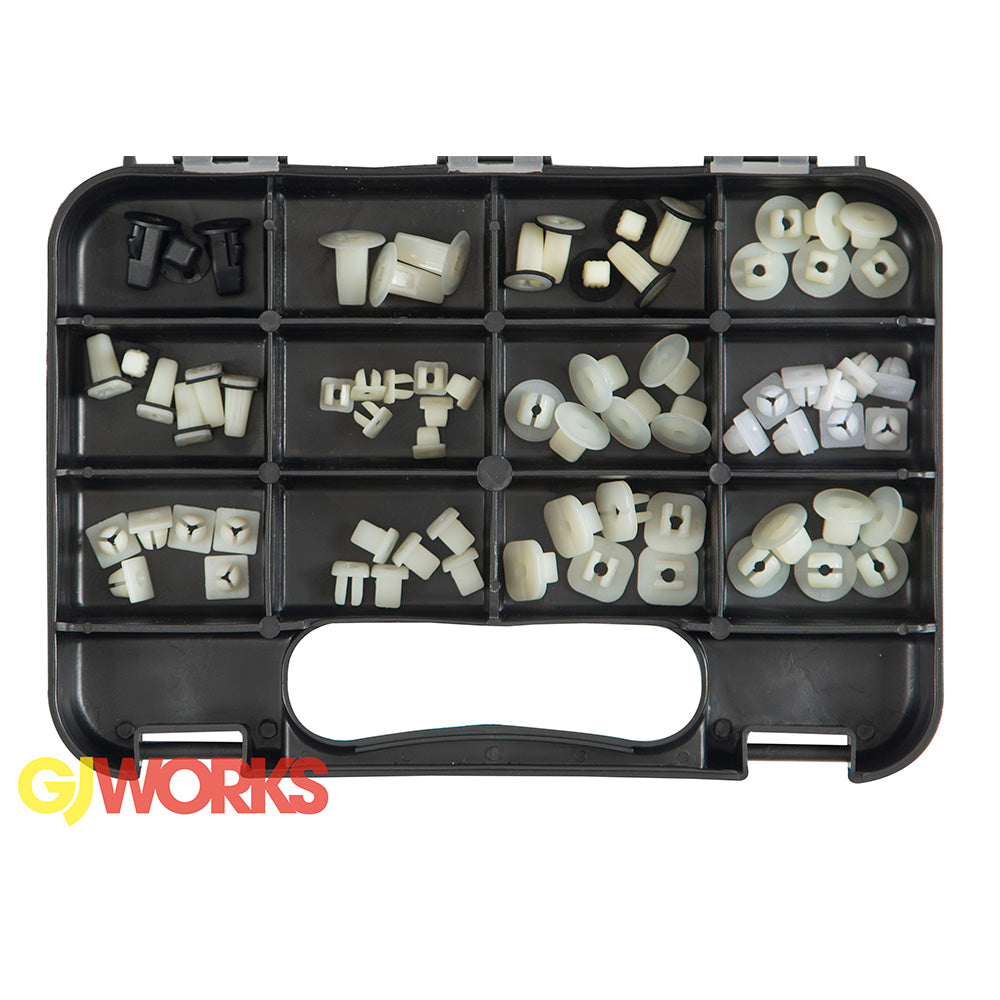 GKA70 GJ WORKS PLASTIC SCREW GROMMETS