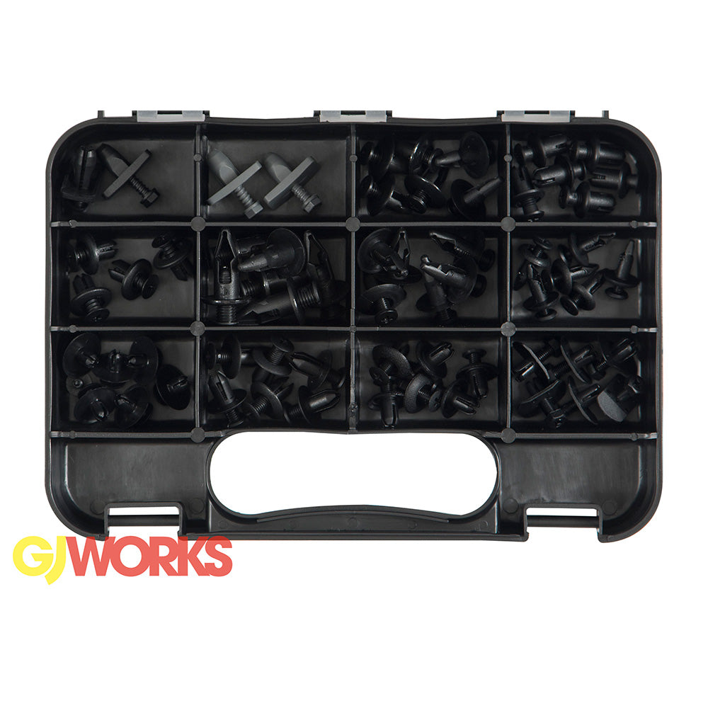 GKA81 GJ WORKS SCRIVET TRIM CLIPS