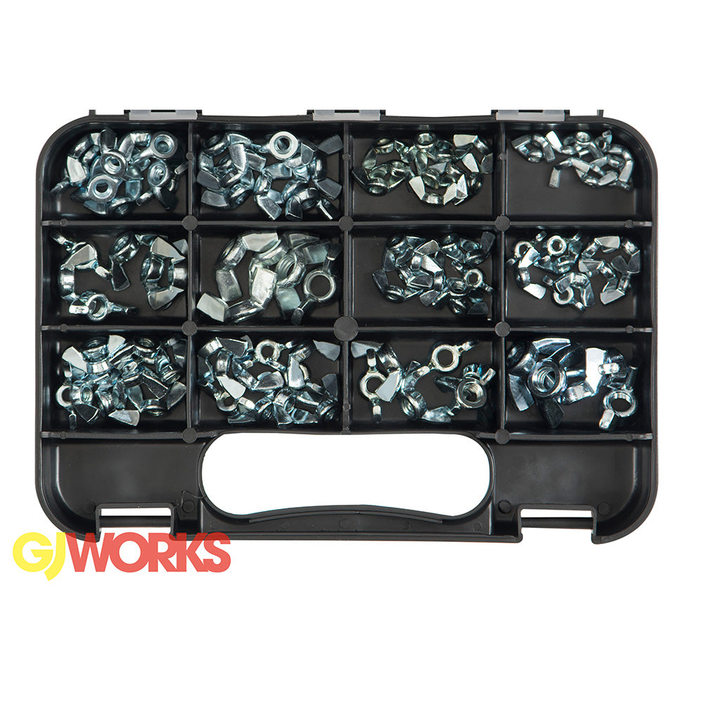 GKA102 GJ WORKS WING NUTS