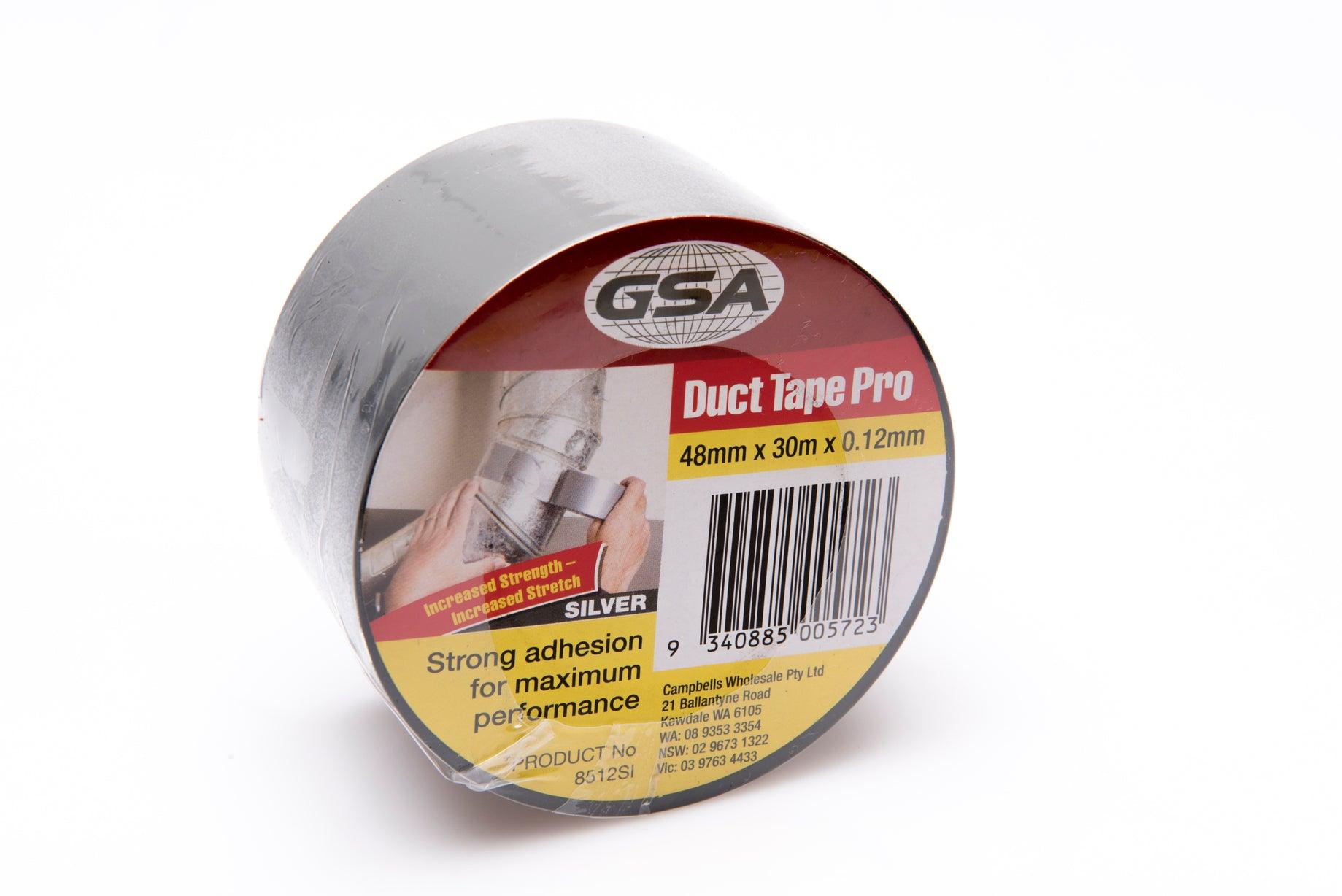 DUCT TAPE SILVER 48MMX30M