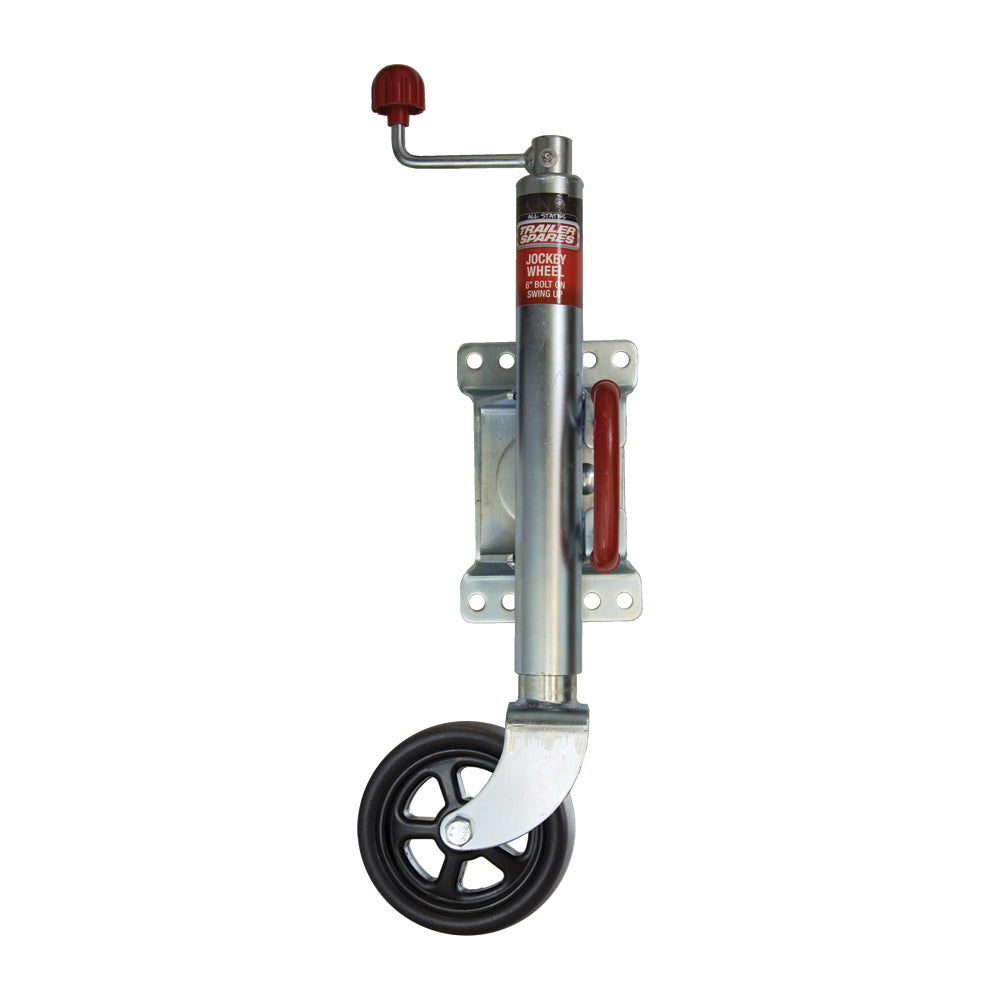 J/W 6IN SWIVEL UBOLT CLAMP 350KG (SPOKED WHL)