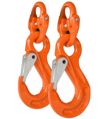 G80 VEHICLE CHAIN SAFETY HOOK SET M8