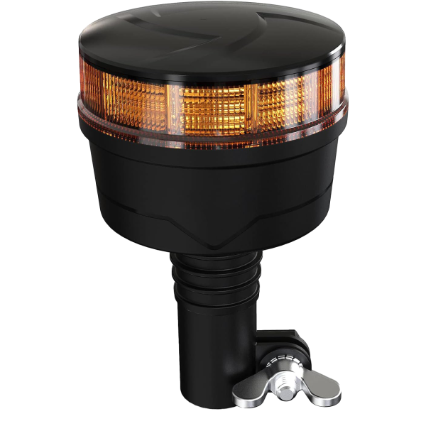 10-30V POLE MOUNT AMBER LED BEACON