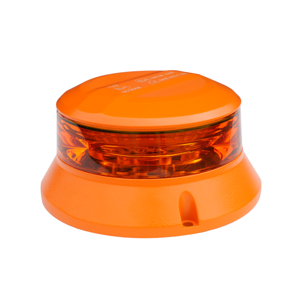 10-30V H/DUTY AMBER LED BEACON W/ MAGNETIC BASE