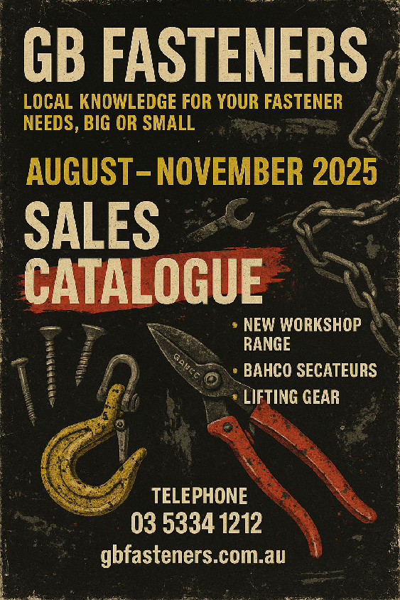 Catalogue GB FASTENERS