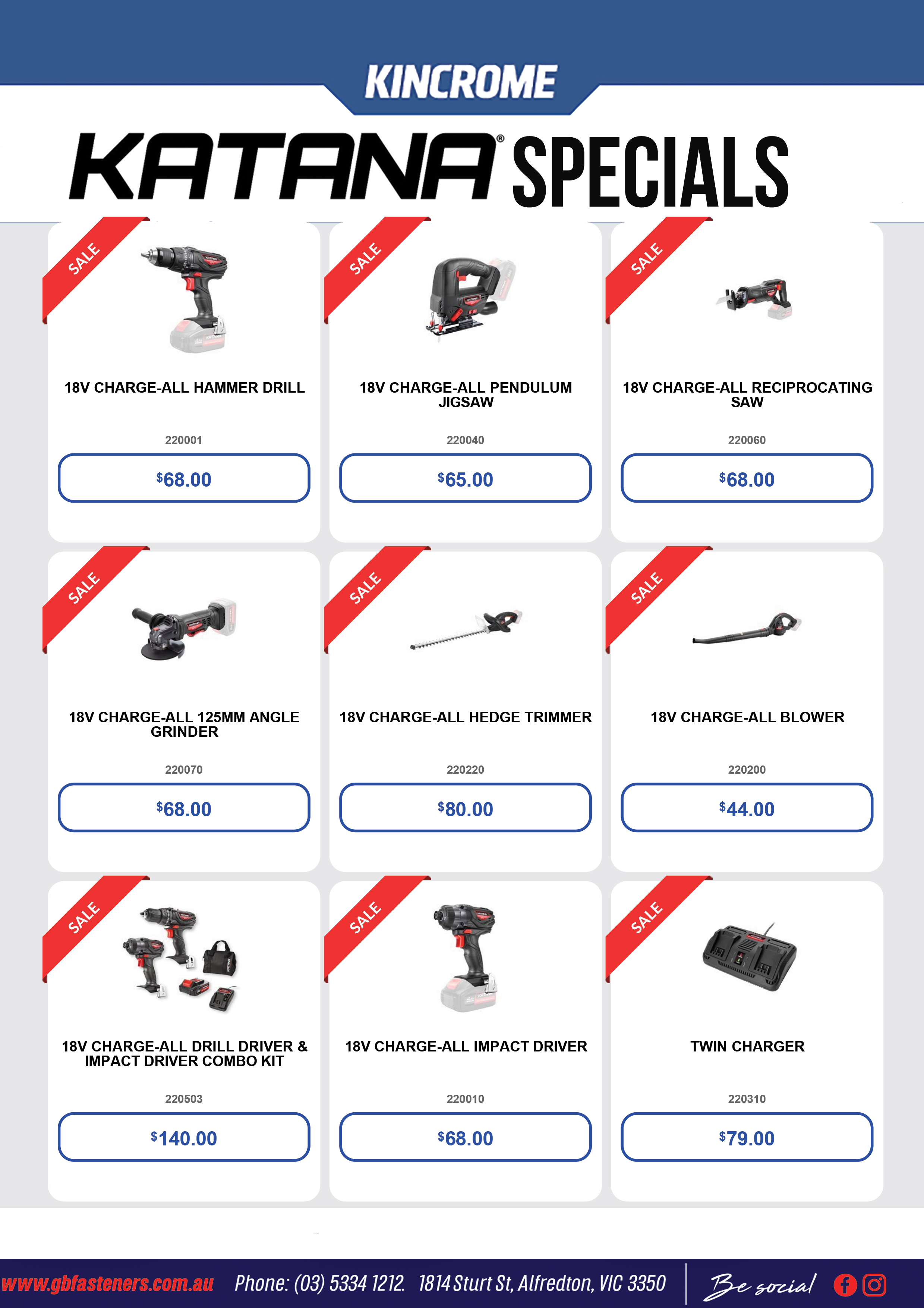 GB Fasteners The Ultimate Destination for Trade Tools GB FASTENERS