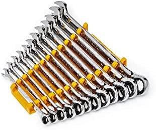 SET WR RAT COMB MET 12PC TRAY - GB FASTENERS