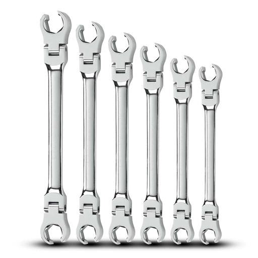 RATCHETING FLARE NUT SET METRIC - GB FASTENERS