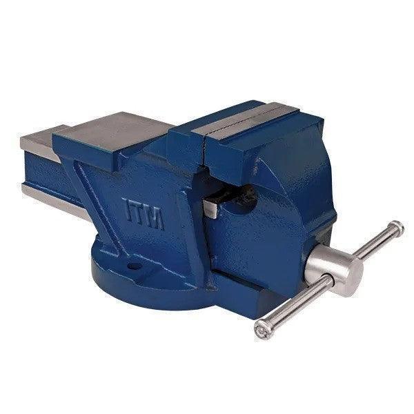 WORKSHOP BENCH VICE 150MM – GB FASTENERS