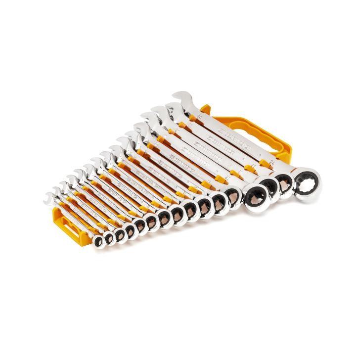 SET WR RAT COMB MET 16PC TRAY GE - GB FASTENERS