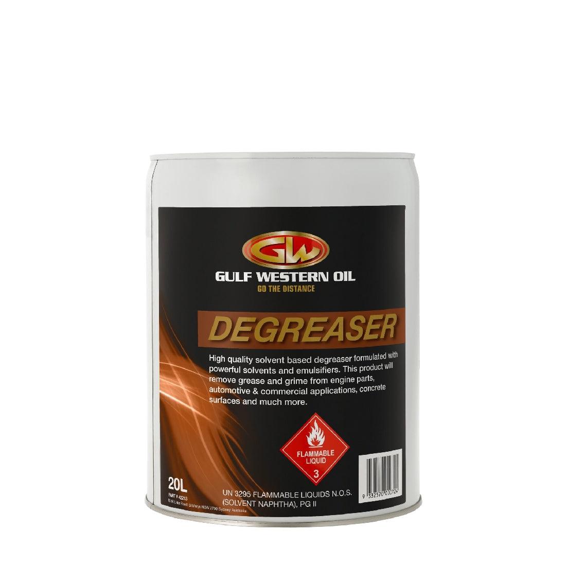 DEGREASER 20L SOLVENT BASED - GB FASTENERS