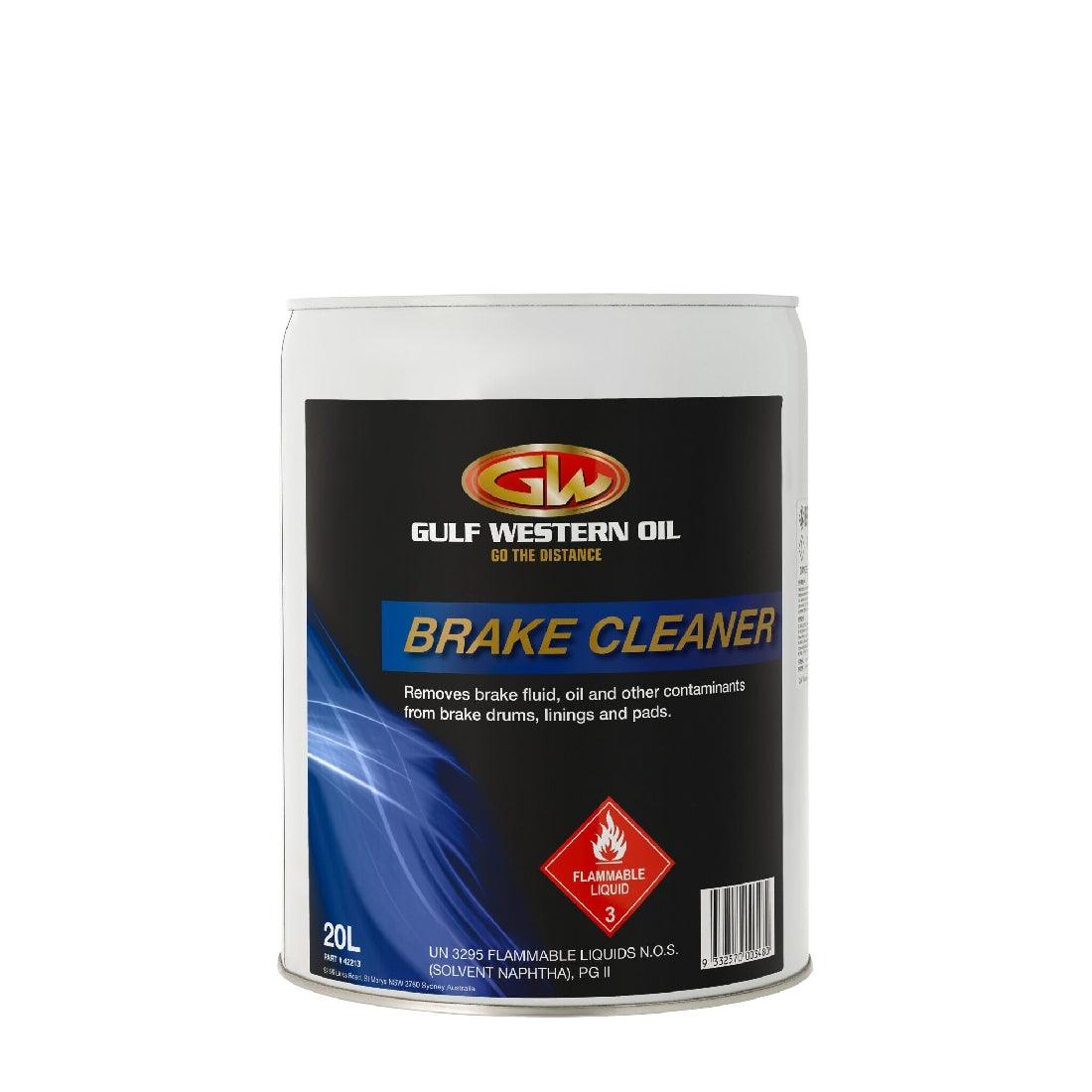 BRAKECLEANER SOLVENT 20L - GB FASTENERS